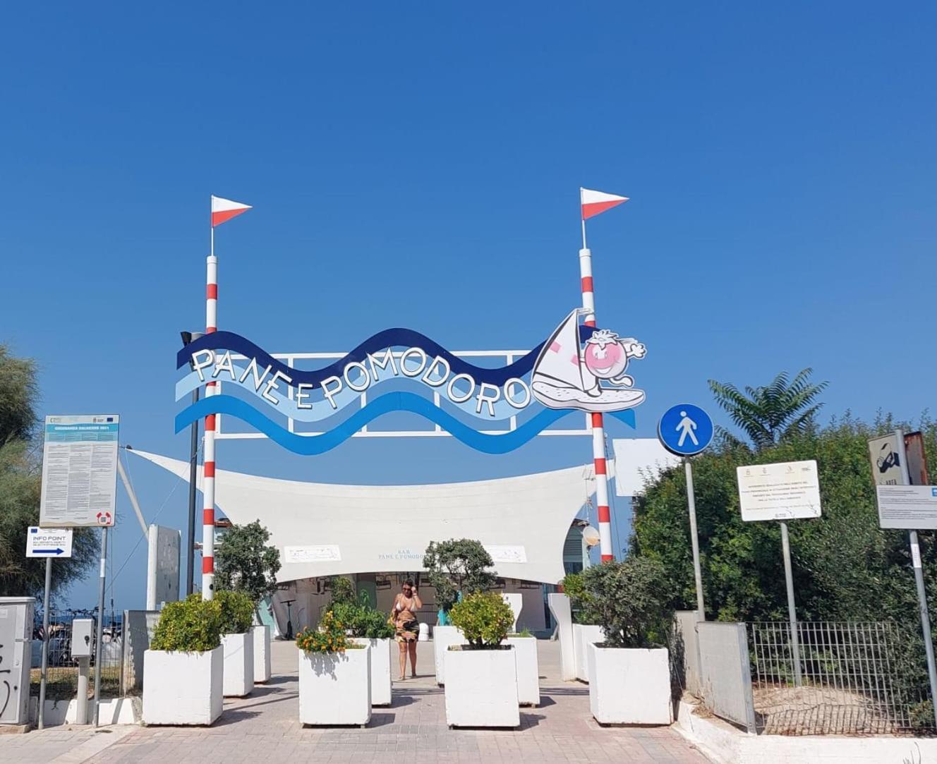 Casa Sanabria Hotel Bari Kültér fotó